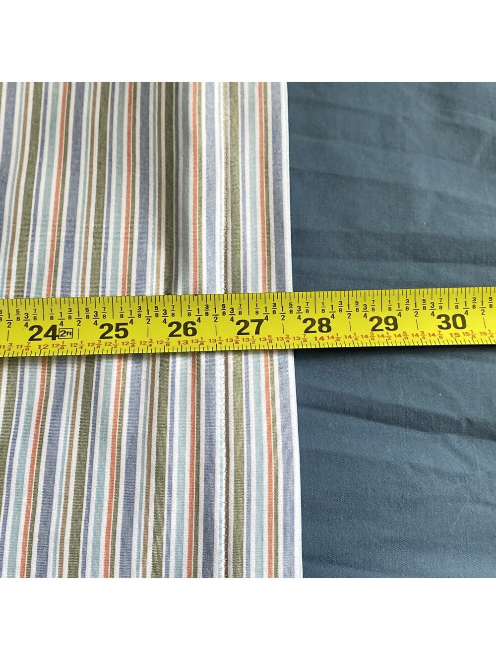 Peter Millar Crown Crafted Multicolor Striped Golf Polo Shirt - Size Large - Picture 9 of 10